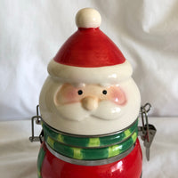 Santa Claus Cookie Jar