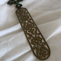 Metal Religious Cross Bookmark