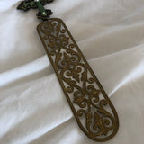 Metal Religious Cross Bookmark