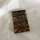 Kalimba Instrument Made in Kenya