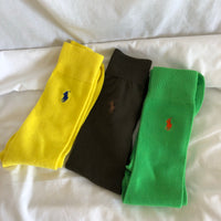 Polo Ralph Lauren Adult’s Size Socks - Set of 3