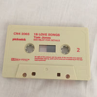 Tom Jones 16 Love Songs Cassette Tape