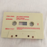 Tom Jones 16 Love Songs Cassette Tape