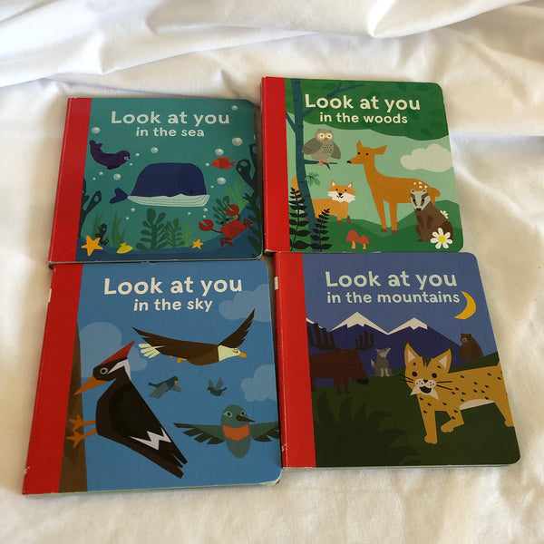 Look At You Book Set of 4