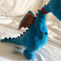 Disney Stuffy The Blue Dragon