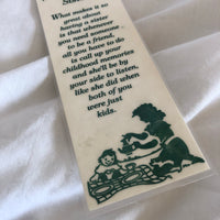'Sister' Quote Bookmark