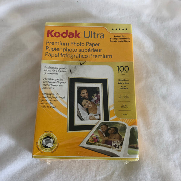 Kodak Ultra Premium Photo Paper