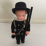 Sammlerpuppe Klein Spielzeug Chimney Sweep German Collector Doll- Kaminkehrer