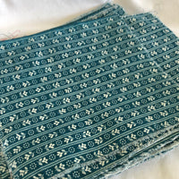 Fabric Cuts Flower Print
