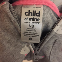 Child Of Mine Jacket Size NB