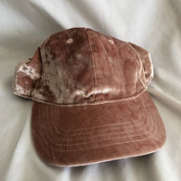 Time And Tru Velvet Cap