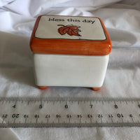 'Bless This Day' Ceramic Box