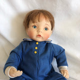 Vintage Dianna Effner Baby Boy Doll