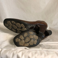 Born Crown Leather Acorns Bottom Heels - Women’s Size 9.5