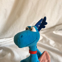 Disney Stuffy The Blue Dragon