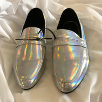 Liliana Hologram Flats - Women’s Size 10