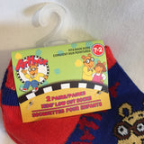 Arthur Socks- 2 Pack Toddler Size 1-7