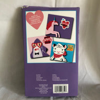 Valentine’s Day Sticker Cards