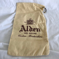 Alden New England Custom Bootmakers Dust Bag