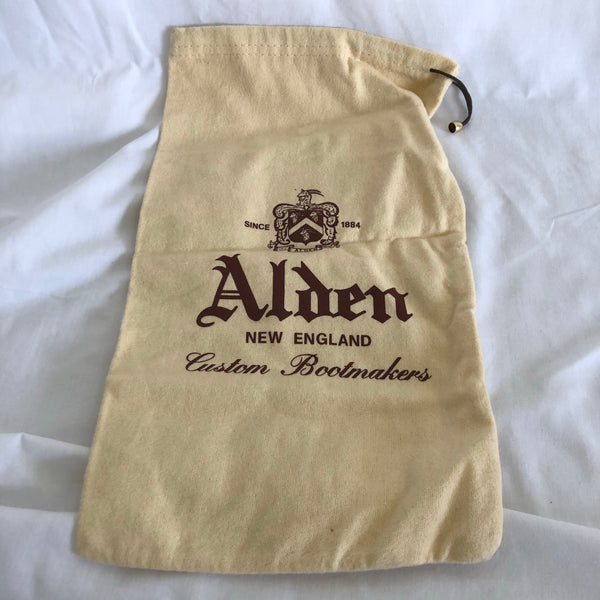 Alden New England Custom Bootmakers Dust Bag