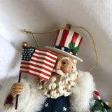 Uncle Sam Santa Claus