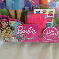 Barbie Dream House Adventures Travel Doll & Puppy Playset