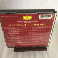 George Frederic Handel - Concert Grossing OP.6  3 Compact Discs