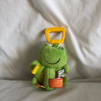 Tagies Frog Plush Toy