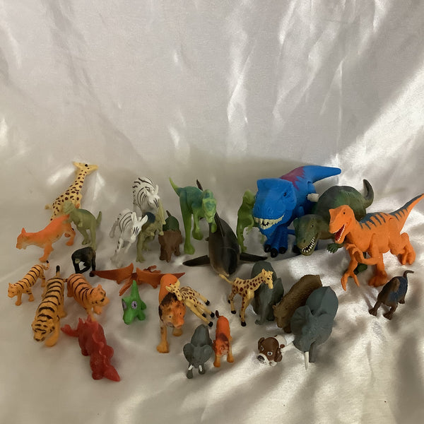 Animal Figurine Toy Lot