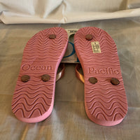 OP Ocean Pacific Flip Flop Sandals - Size 3