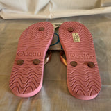 OP Ocean Pacific Flip Flop Sandals - Size 3