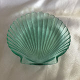 Seashell Glass Decor