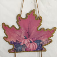 Hanging Leaf Decor