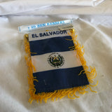 El Salvador Mini Flag