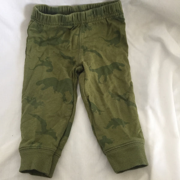 Carter’s Dinosaur Print Joggers - Size 9 Months