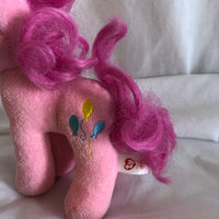 TY Beanie Baby My Little Pony Pinkie Pie Plush