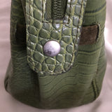 The Limited Faux Crocodile Handbag