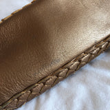 Nordstrom Gold Metallic Purse