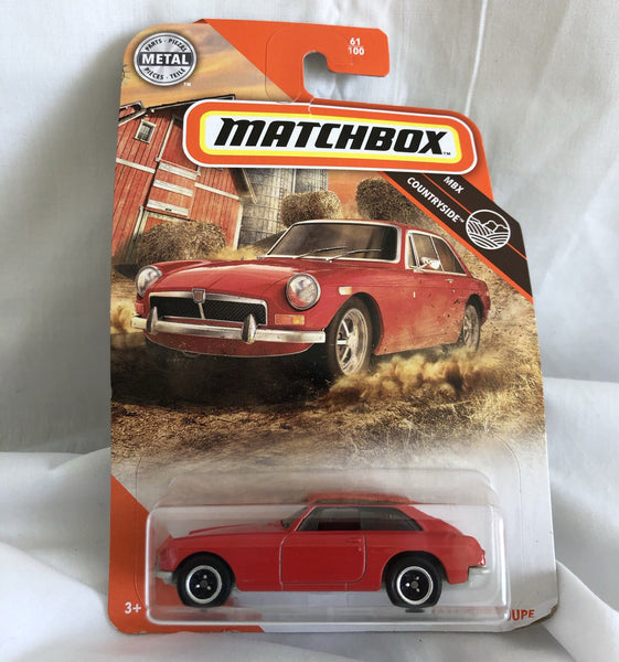 Matchbox - 1971 MGB Coupe