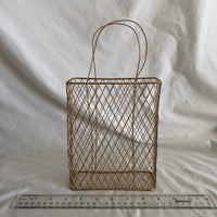 Wire Basket With Handles