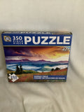 Games Hub 350 Piece Puzzle- Sunset Field