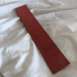 Saint John's Church Richmond, VA Red Leather Bookmark
