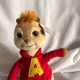 TY Beanie Baby Alvin & The Chipmunks - Alvin