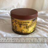 Vintage California Time Peanuts Tin