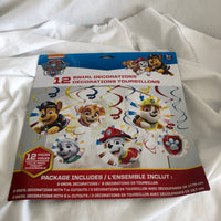 Paw Patrol Party Decorations