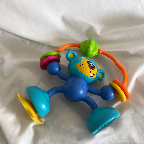 Infantino Sensory Monkey Toy Ring