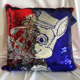 Paw Patrol Reversible Sequin Pillow