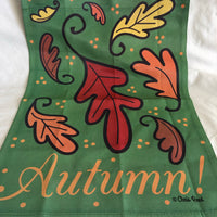 Autumn Garden Flag by Chris Reed