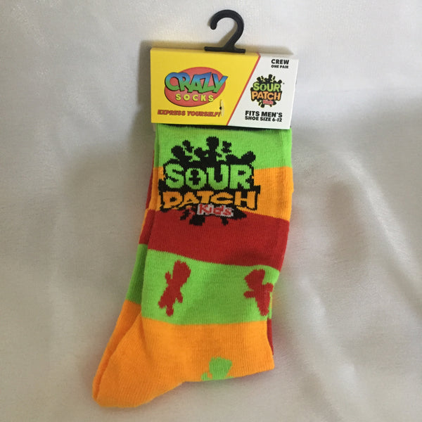 Sour Patch Kids Men’s Shoe Size 6-12