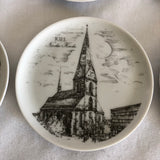 Royal Bavaria Porzellan Plates from Germany - Set of 6